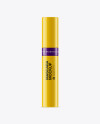 Glossy Mascara Tube Mockup