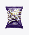Glossy Snack Package Mockup Glossy Snack Package Mockup