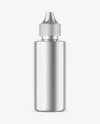 Metallic Dropper Bottle Mockup