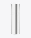 Metallic Cosmetic Bottle Mockup