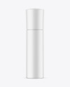 Matte Cosmetic Bottle Mockup