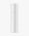 Glossy Cosmetic Bottle Mockup