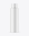 Matte Cosmetic Bottle Mockup