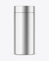 Metallic Protein Jar Mockup