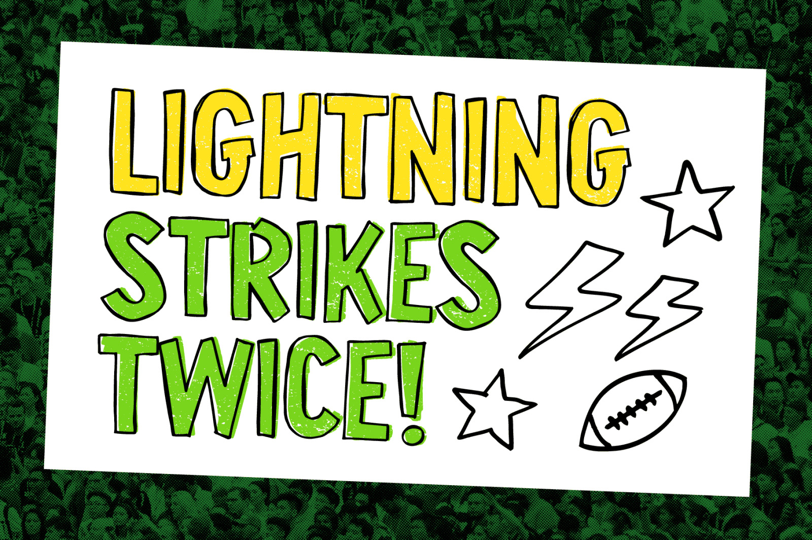 Sports Fan - A Handwritten Placard Font Sports Fan - A Handwritten Placard Font