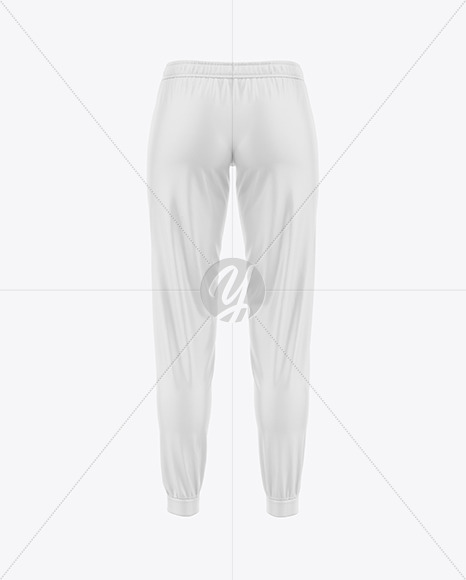 Women’s Pants Mockup - Back View