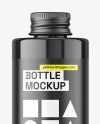 Glossy Bottle Mockup