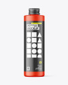 Matte Bottle Mockup