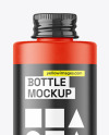 Matte Bottle Mockup