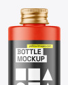 Matte Bottle Mockup