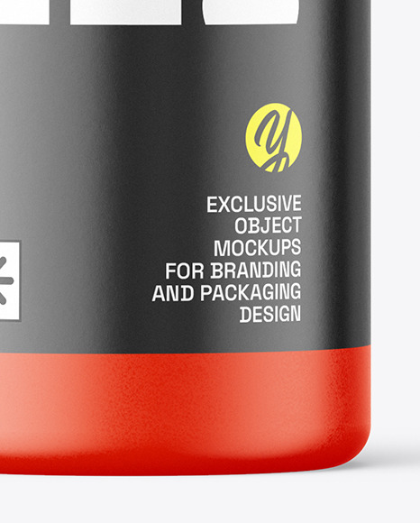 Matte Bottle Mockup