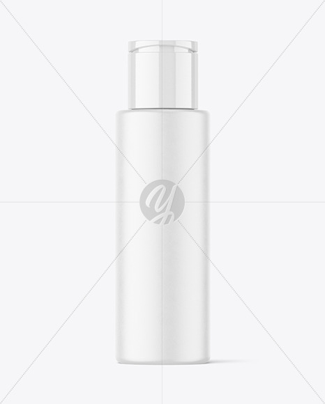 Matte Cosmetic Bottle Mockup