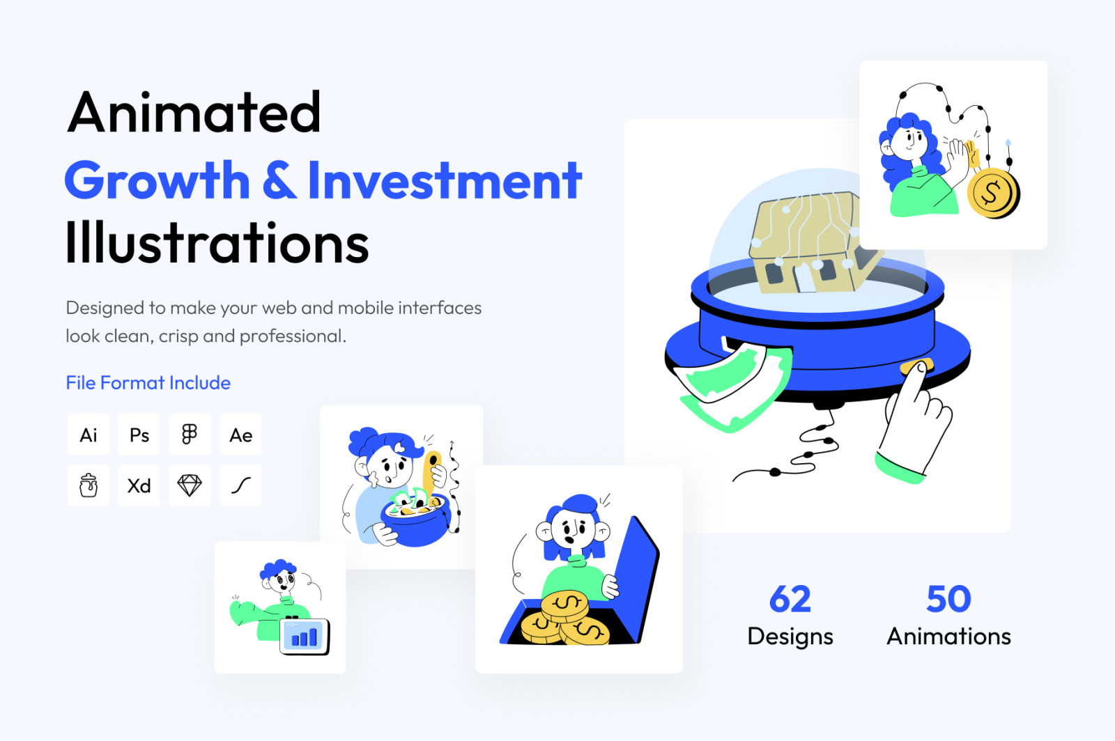 Growth and Investment Illustrations