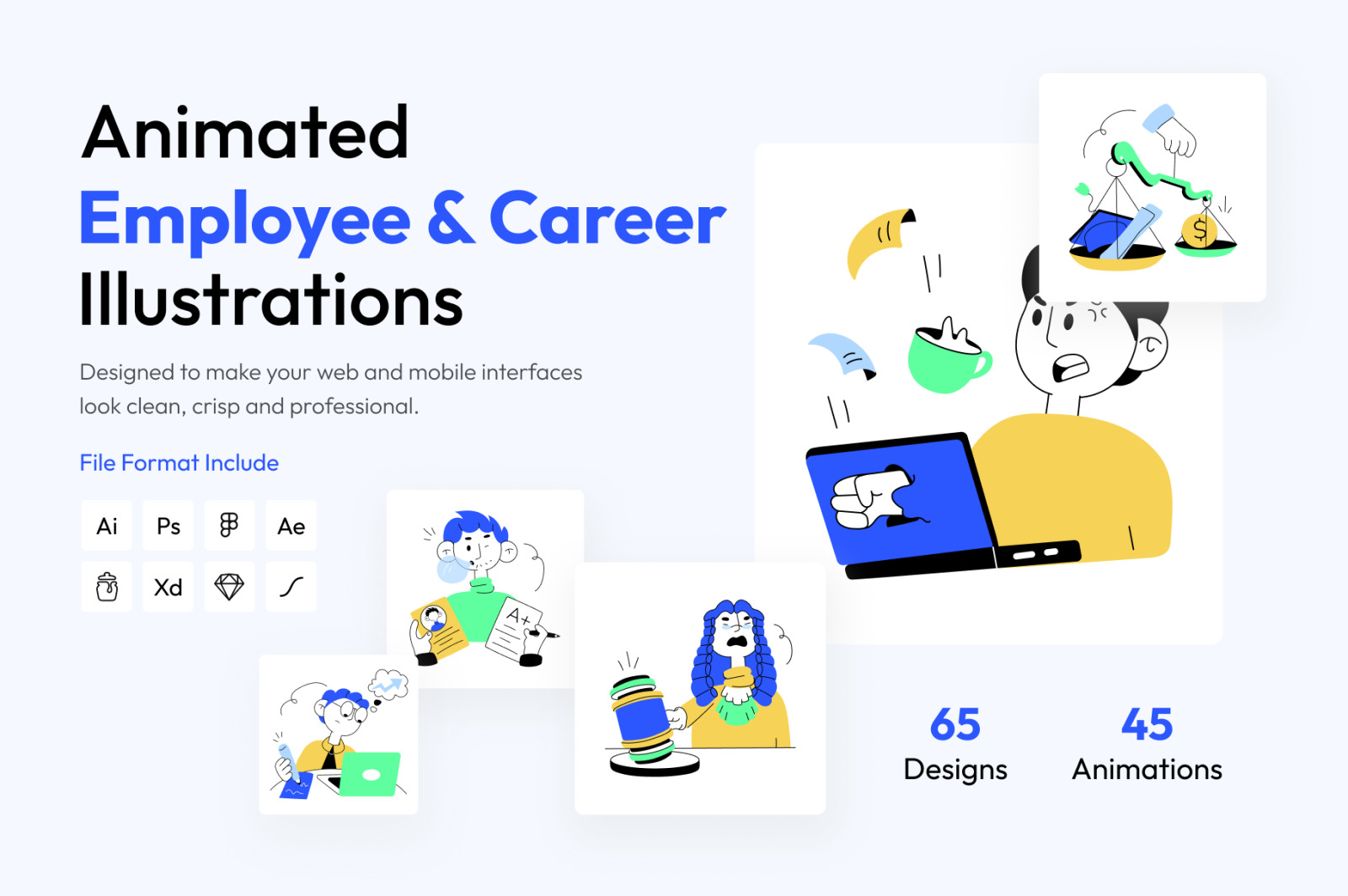 Employee and Career Illustrations