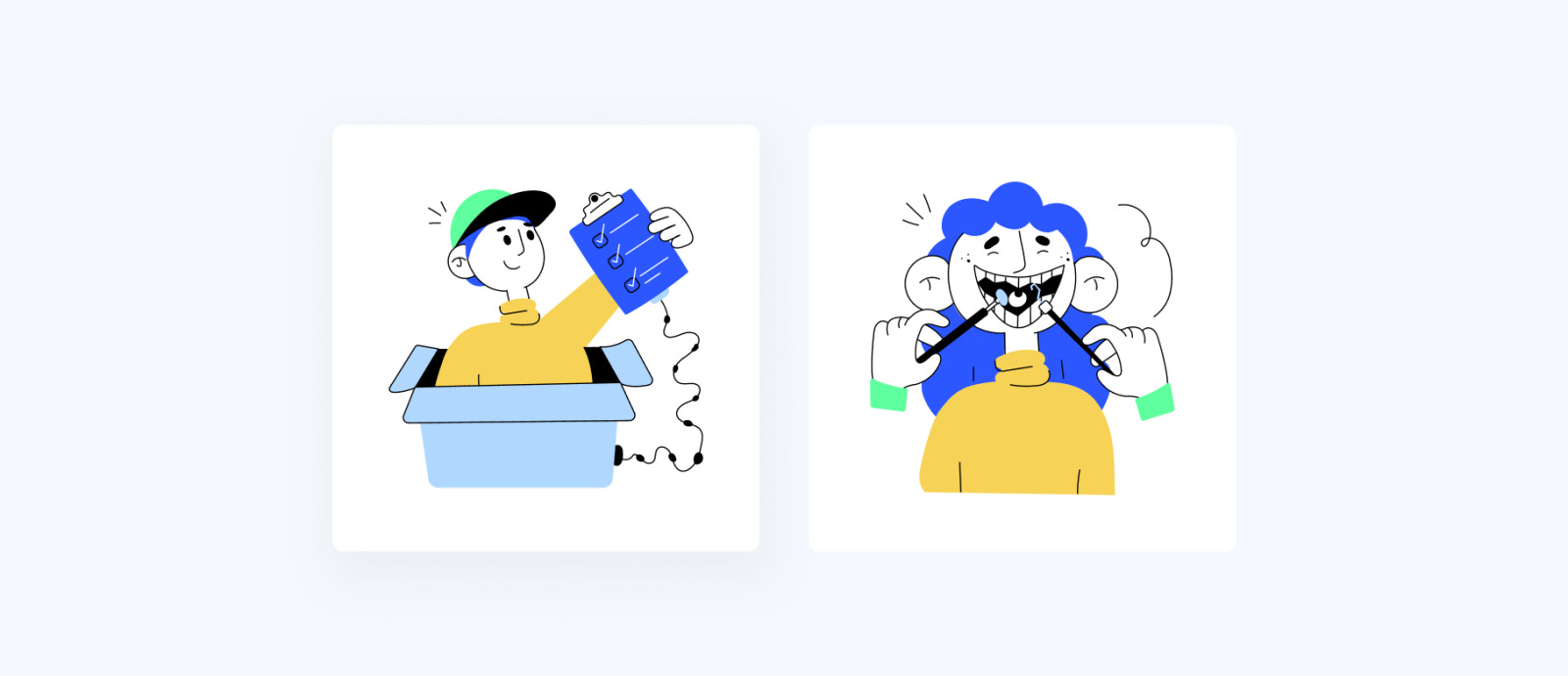 Employee and Career Illustrations