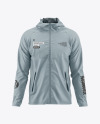 Men’s Full Zip Running Jacket Mockup