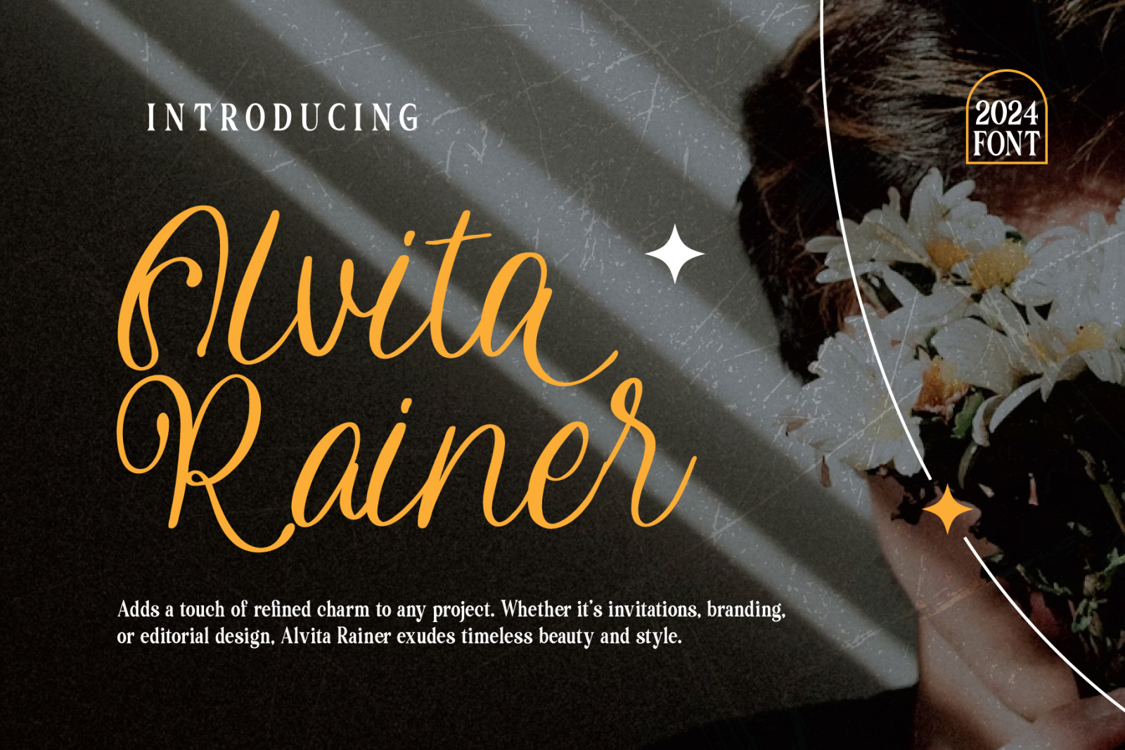 Alvita Rainer - Cursive Script