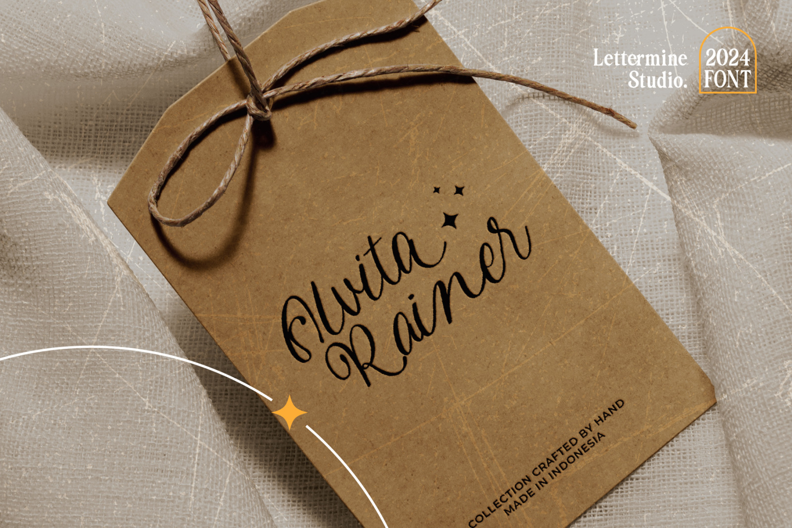 Alvita Rainer - Cursive Script