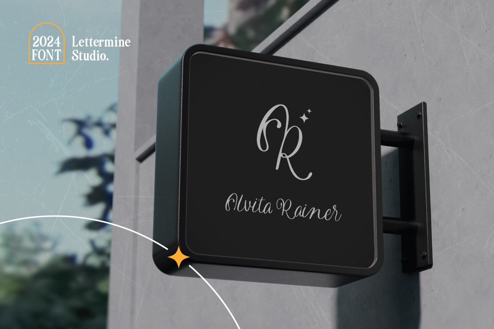 Alvita Rainer - Cursive Script Alvita Rainer - Cursive Script