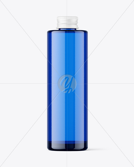 Blue Bottle Mockup