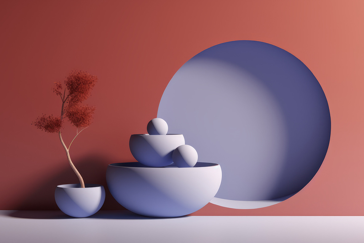 Minimalistic shapes Minimalistic shapes