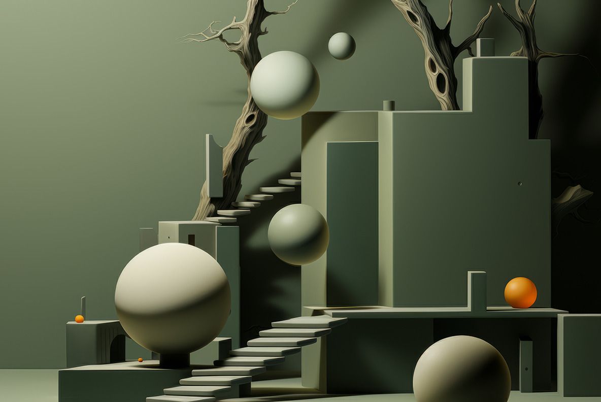 Minimalistic shapes Minimalistic shapes