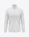 Men's Full-Zip Sweatshirt Mockup