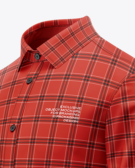 Men's Shirt Mockup