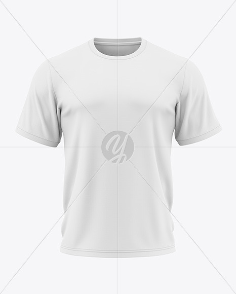 T-Shirt Mockup - Front View