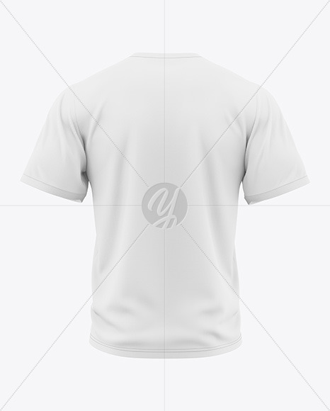 T-Shirt Mockup - Back View