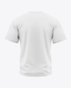 T-Shirt Mockup - Back View