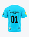 T-Shirt Mockup - Back View