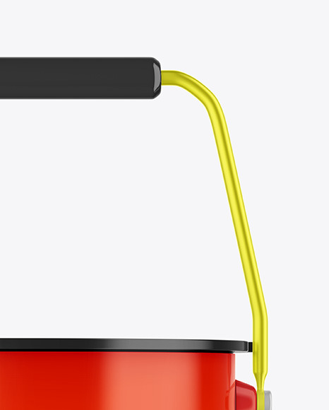 Glossy Beverage Bucket Mockup