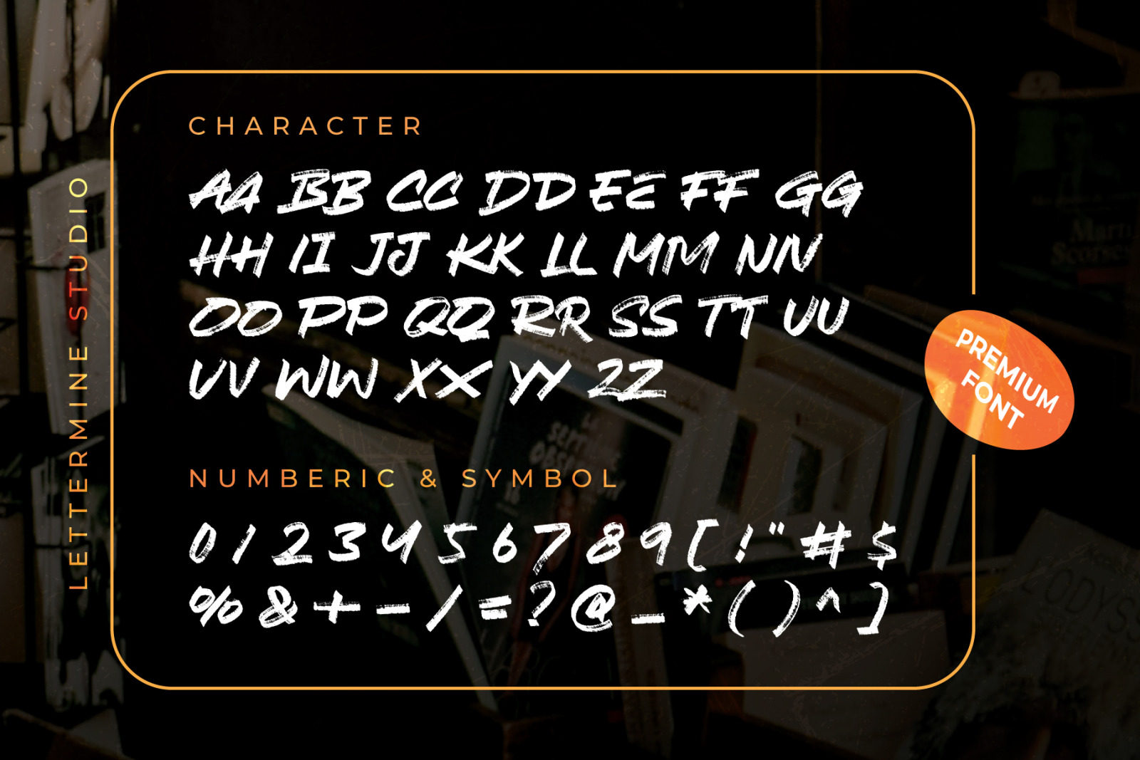Dekanova - Brush Font Dekanova - Brush Font