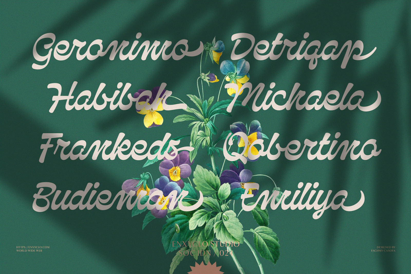 NCL Qanproy Woldriug Font NCL Qanproy Woldriug Font