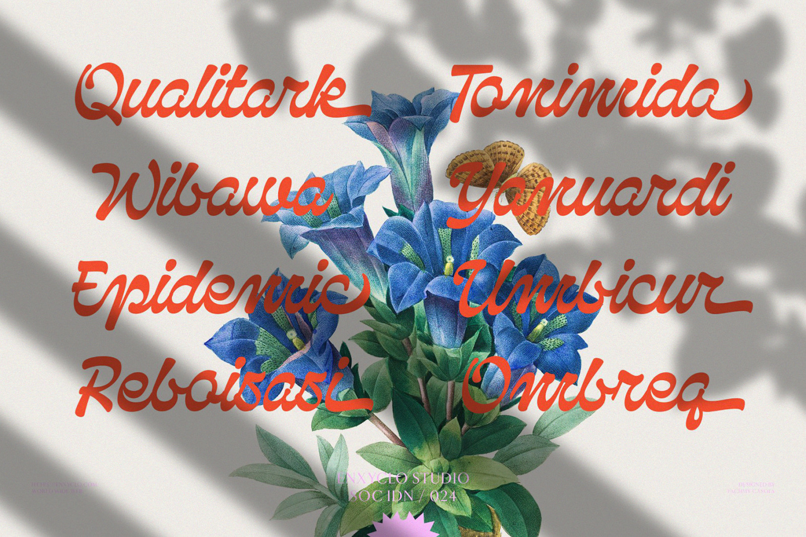 NCL Qanproy Woldriug Font NCL Qanproy Woldriug Font