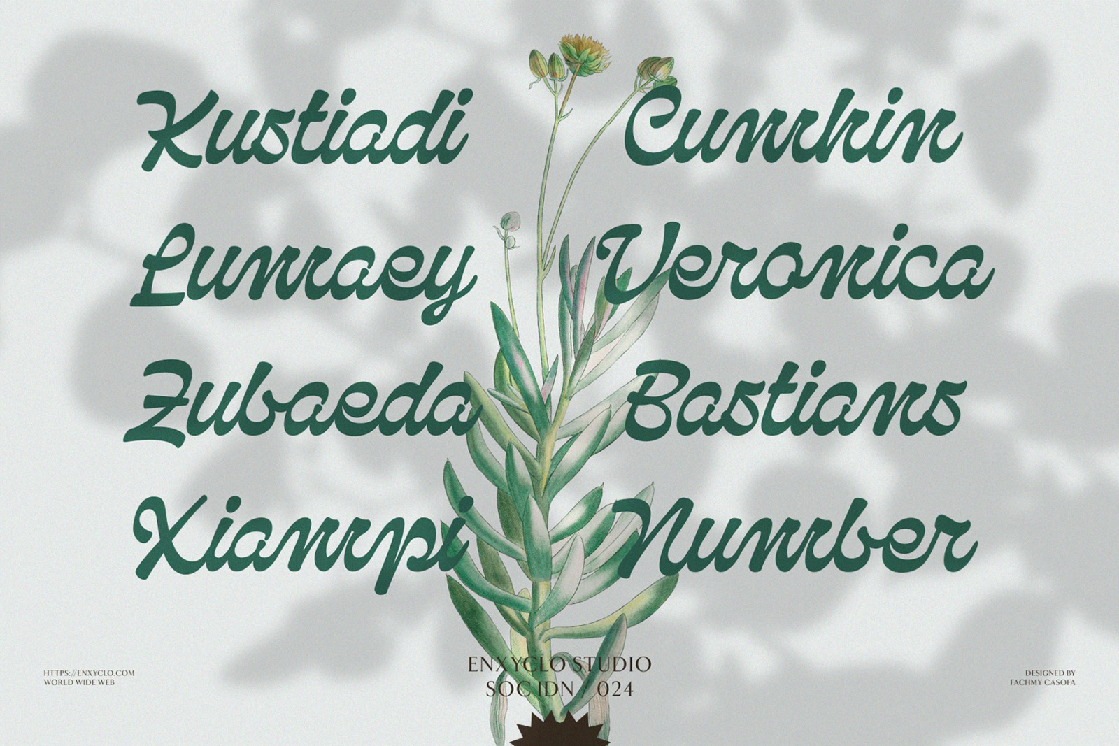 NCL Qanproy Woldriug Font NCL Qanproy Woldriug Font