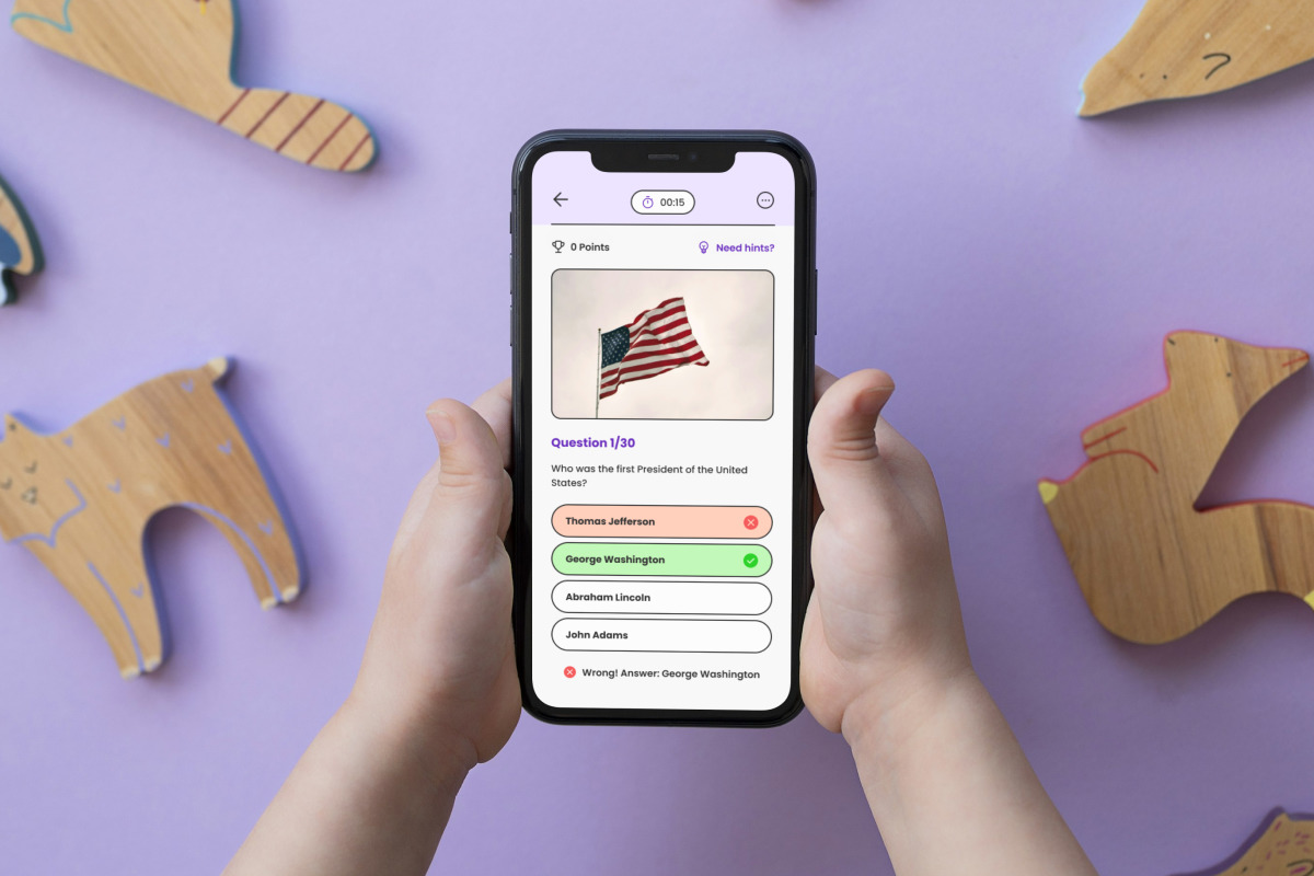 Quizlet - Trivia Quiz Mobile App Quizlet - Trivia Quiz Mobile App