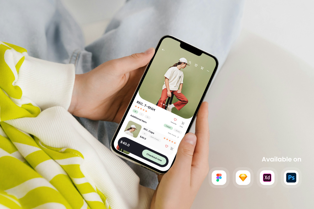 Gunma - Fashion Store Mobile App Gunma - Fashion Store Mobile App