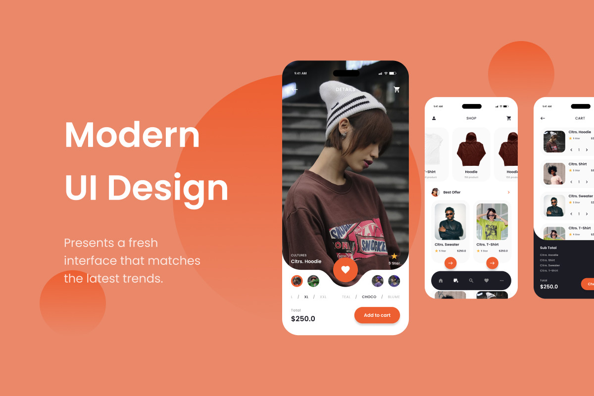 Cultures - Fashion Store Mobile App Cultures - Fashion Store Mobile App