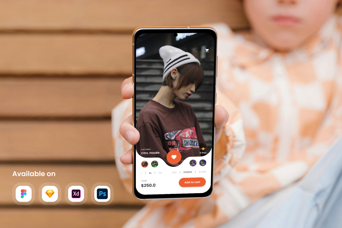 Cultures - Fashion Store Mobile App Cultures - Fashion Store Mobile App