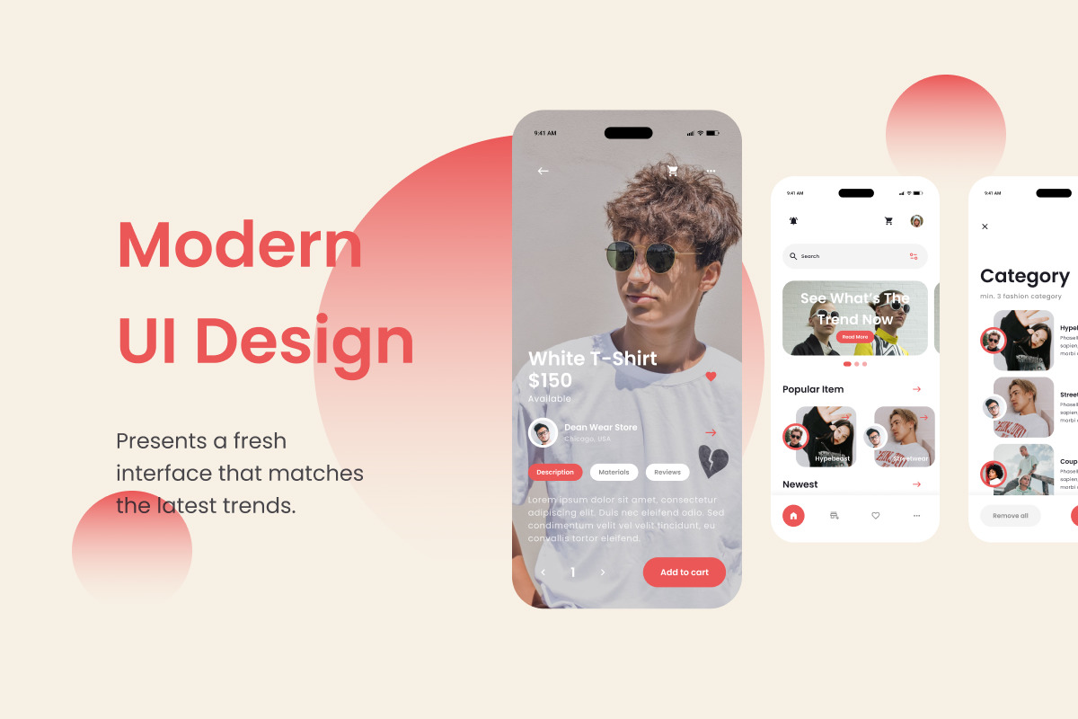 Enigma - Fashion Store Mobile App Enigma - Fashion Store Mobile App