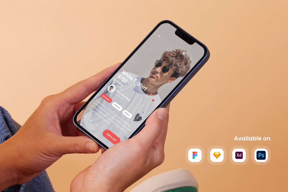 Enigma - Fashion Store Mobile App Enigma - Fashion Store Mobile App