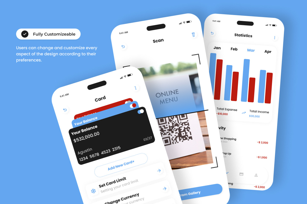 CashFlow - Banking Mobile App