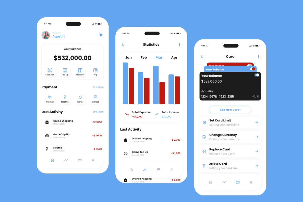 CashFlow - Banking Mobile App