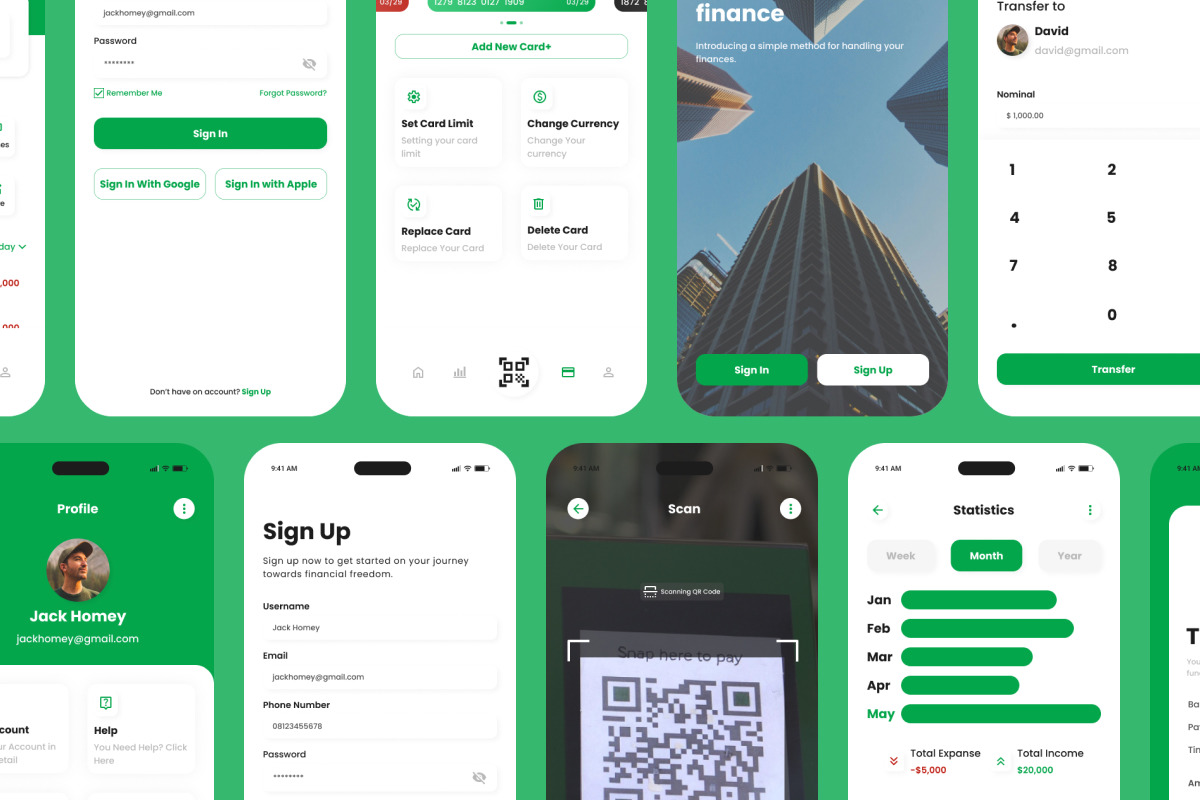 Easypay - Banking Mobile App Easypay - Banking Mobile App