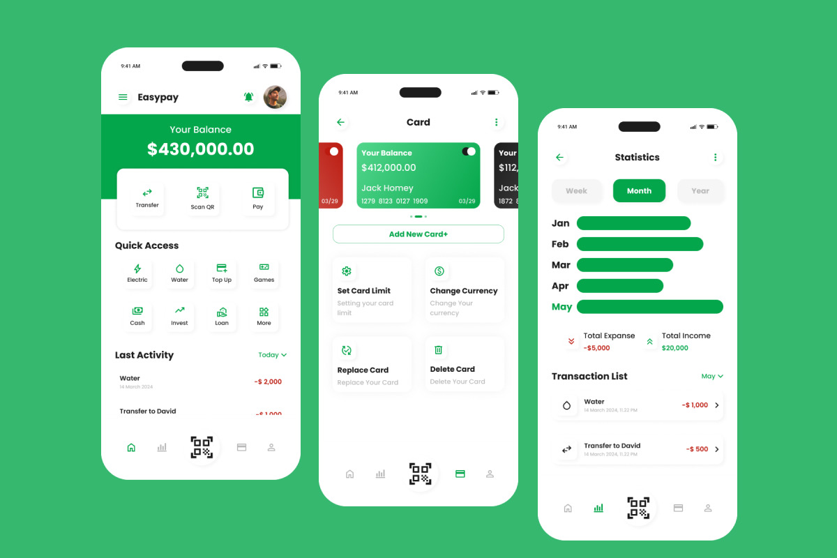 Easypay - Banking Mobile App