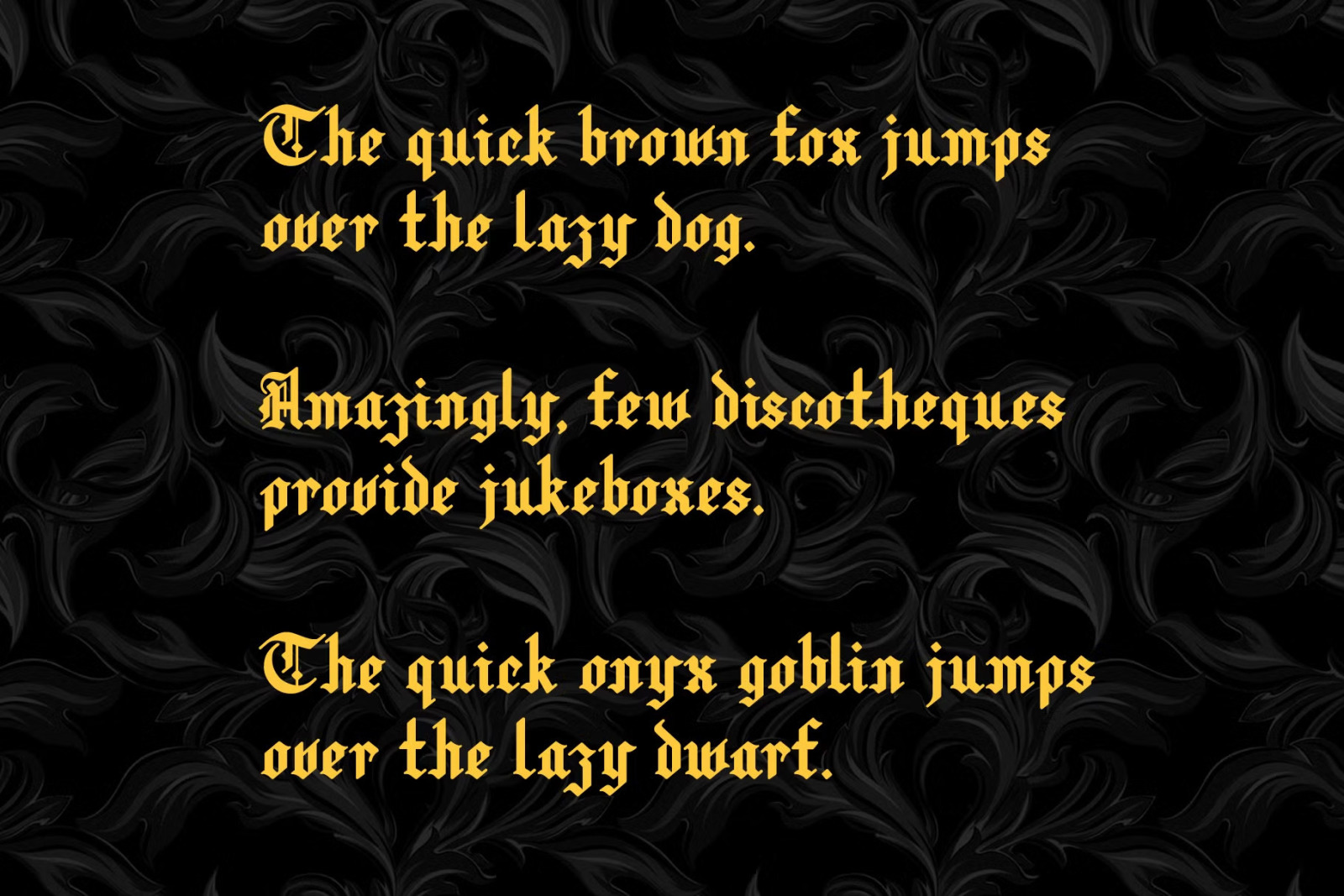 Blonde Font Blonde Font