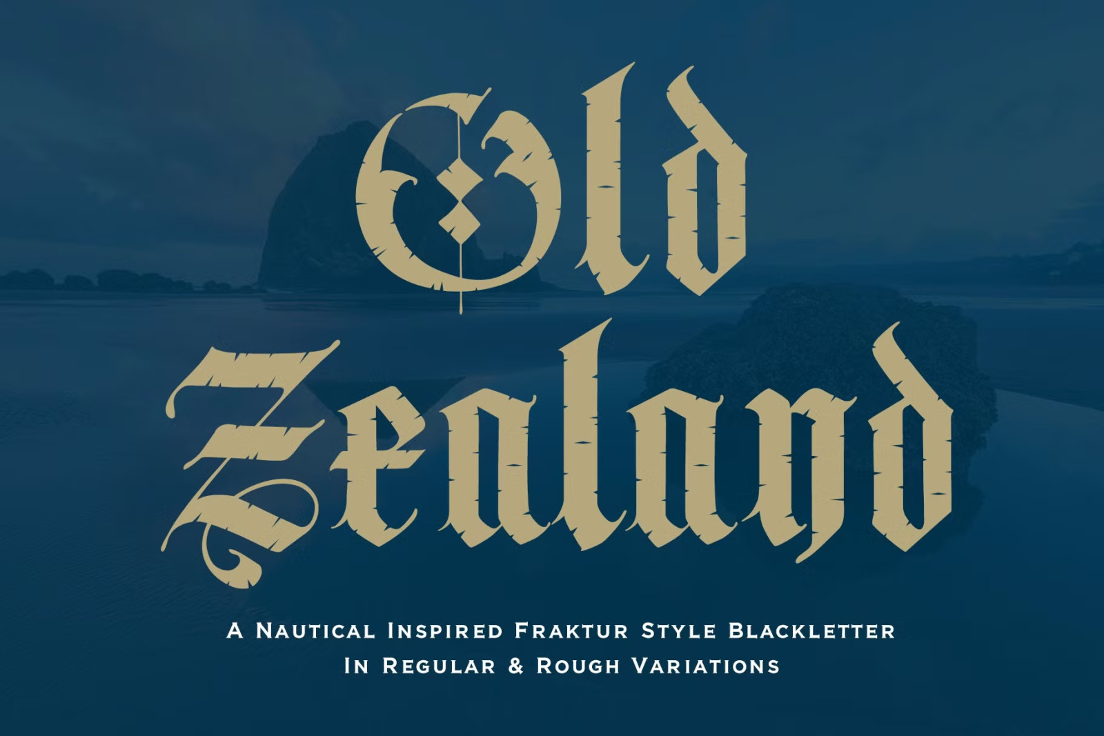 Old Zealand Font Old Zealand Font