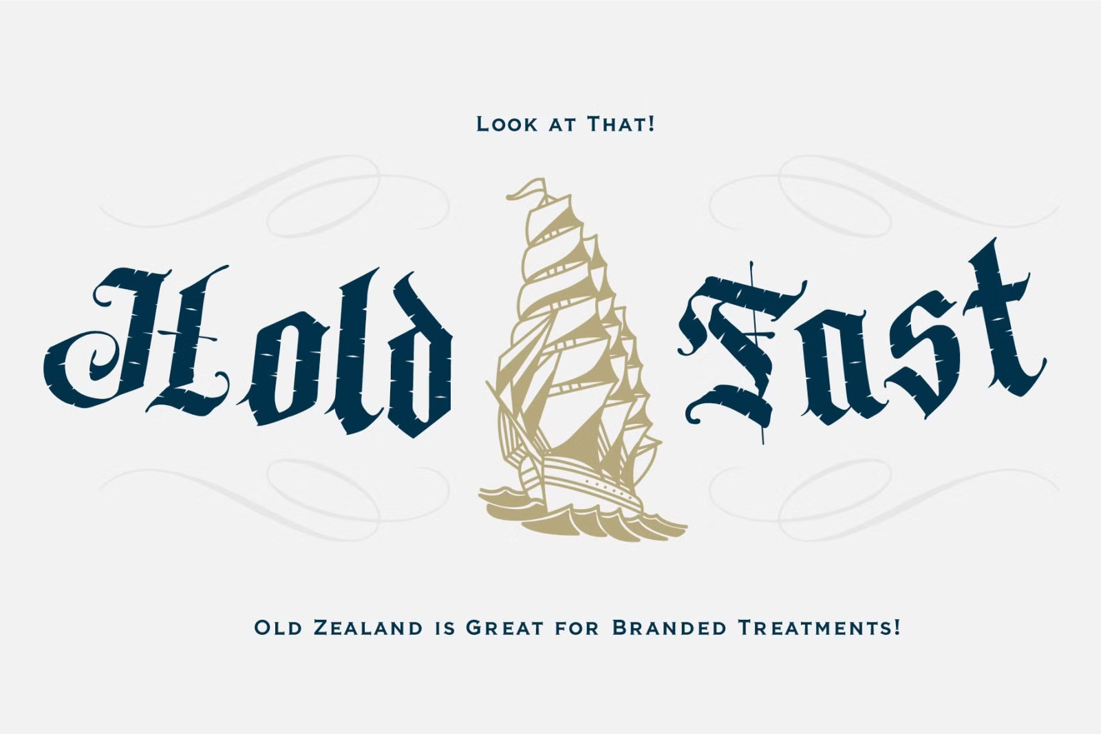 Old Zealand Font Old Zealand Font